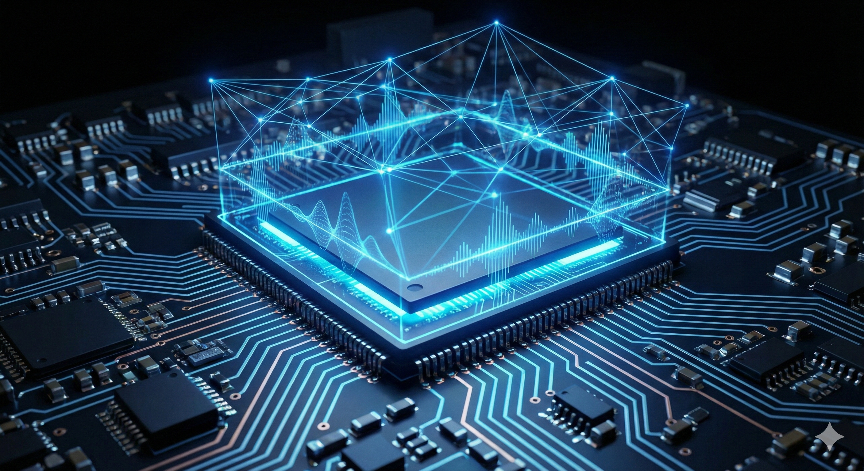Semiconductor and connectivity technology visualization